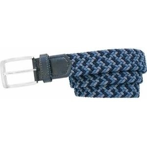 Alberto Gürtel Multicolor Braided Belt Navy 90