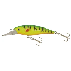 Kamasaki wobler shad zelená-žlutá 8 cm 12 g