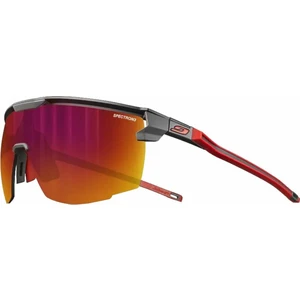 Julbo Ultimate Black/Red/Smoke/Multilayer Red Kerékpáros szemüveg