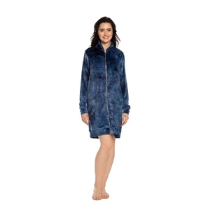 Effetto Woman's Housecoat 3121 Navy Blue