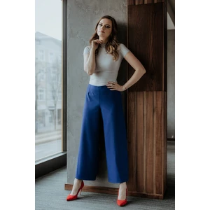 Tessita Woman's Pants T375 4 Navy Blue