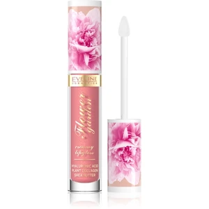 Eveline Cosmetics Flower Garden krémový lesk na pery s kyselinou hyalurónovou odtieň 02 Sweet Daisy 4,5 ml