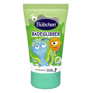 Bübchen Kids Bath Slime Green barevný sliz do koupele 3 y+ 130 ml