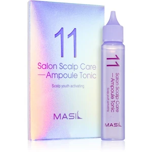 MASIL 11 Salon Scalp Care vlasové tonikum pro podrážděnou pokožku hlavy 4x30 ml