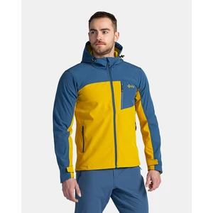 Men's softshell jacket KILPI RAVIO-M Gold