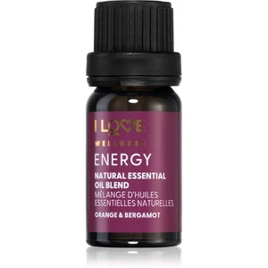 I love... Wellness Energy esenciálny vonný olej s povzbudzujúcim účinkom 10 ml