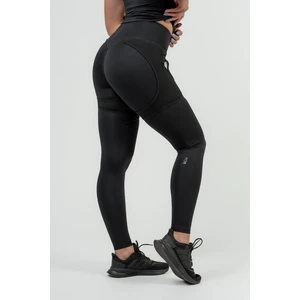 NEBBIA Women's sports leggings with INTENSE Mesh mesh