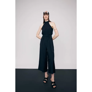 DEFACTO Halter Collar Ayrobin Sleeveless Jumpsuit