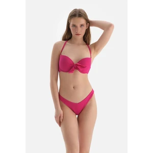 Dagi Fuchsia Lined Bikini Top