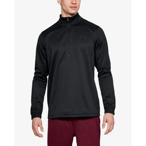 Under Armour ARMOUR FLEECE 1/2 ZIP Pánská funkční mikina 1320745-001 Black S