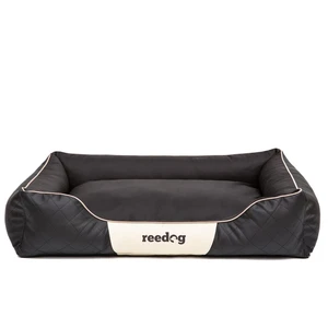 Hundebett Reedog Black & Beige Perfection - L