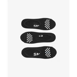 VANS 3 PACK - členkové ponožky CLASSIC CANOODLE Black/White 37-41