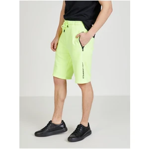 Yellow Men's Shorts KARL LAGERFELD - Men