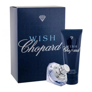 Chopard Wish dárková kazeta parfémovaná voda 30 ml + sprchový gel 75 ml pro ženy