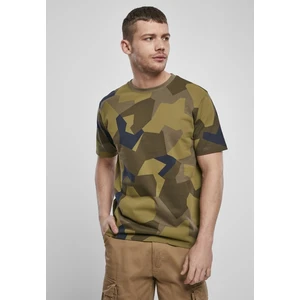 Pánske tričko Urban Classics Camo