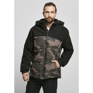 Jackson Teddyfleece Jacket Black/darkcamo