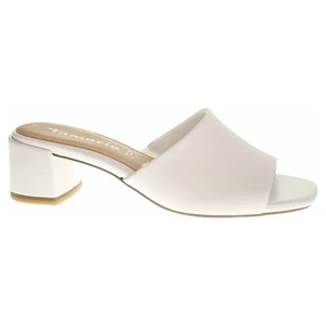 Dámské pantofle Tamaris 1-27204-28 white leather 40