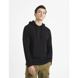 Celio Tričko Vehoodie s kapucí - Pánské