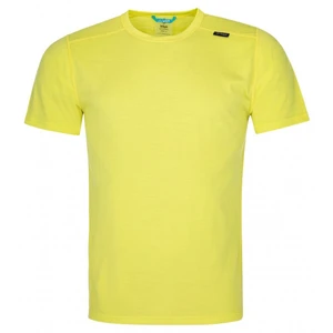 Men's functional T-shirt Kilpi MERIN-MLIGHT GREEN