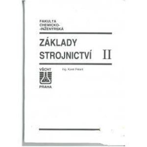 Základy strojnictví II. - Pelant Karel