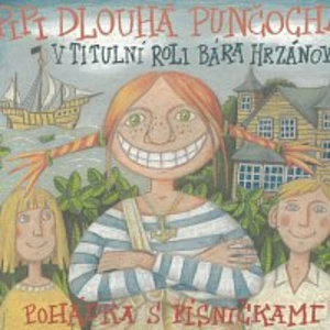 Pipi Dlouhá Punčocha - Astrid Lindgrenová - audiokniha