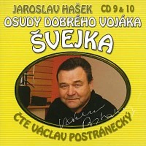 Osudy dobrého vojáka Švejka CD 9 a 10 - Jaroslav Hašek - audiokniha