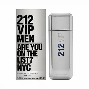 Carolina Herrera 212 VIP Men toaletná voda pre mužov 100 ml