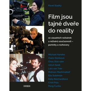 Film jsou tajné dveře do reality - Sladký Pavel