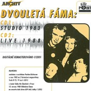 Studio 1983 & Live 1988 - fáma Dvouletá [2x CD]