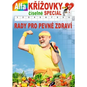 Křížovky číselné speciál 1/2021 - Rady pro pevné zdraví