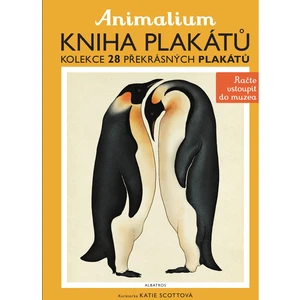 Animalium kniha plakátů - Jenny Broomová