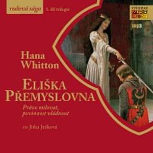 Eliška Přemyslovna - Hana Whitton - audiokniha