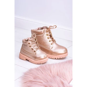 Children's Trapery Boots Golden Rose Dexter