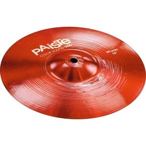 Paiste Color Sound 900 Splash talerz perkusyjny 10" Czerwony