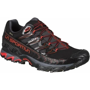 La Sportiva Calzado de hombre para exteriores Ultra Raptor II GTX Black/Goji 43,5