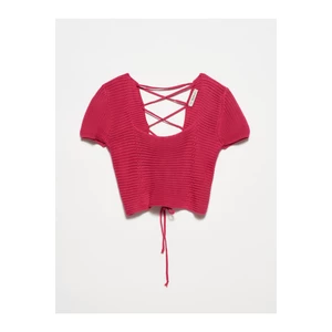 Dilvin Sweater - Pink - Regular fit