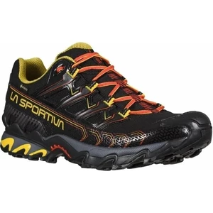 La Sportiva Pantofi trekking de bărbați Ultra Raptor II GTX Black/Yellow 41