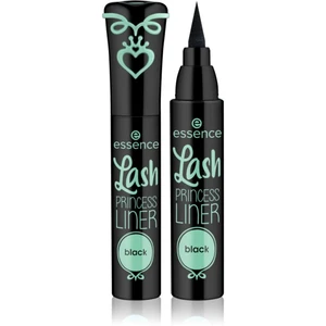 Essence Lash PRINCESS linka na oči ve fixu odstín Black 3 ml