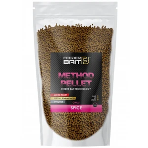 Feederbait method pellet 2 mm 800 g - spice chilli