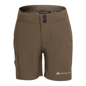 Kids shorts ALPINE PRO KAILO ivy green