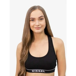 Podprsenka - Diesel UFSBMILEY TANKTOP čierna