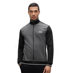 Hugo Boss Pánská mikina BOSS Regular Fit 50480554-001 L