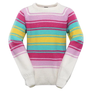 Kids striped sweater nax NAX NORDO crème