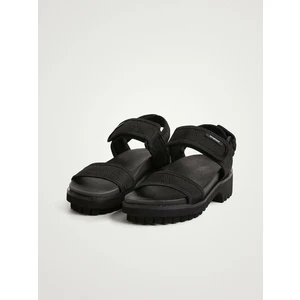 Black Desigual Track Sandal - Women