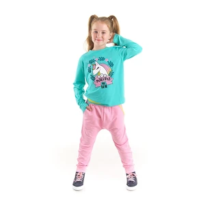 Denokids Two-Piece Set - Pink - Regular fit