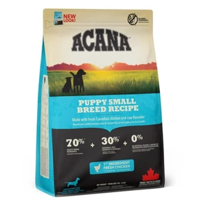 ACANA Puppy Small Breed granule pre šteňatá 1 ks, Hmotnosť balenia (g): 2 kg