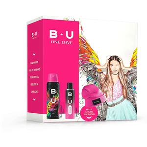 B.U. One Love - EDT 50 ml + deodorant ve spreji 150 ml + čepice