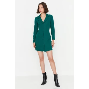 Trendyol Dress - Green - Blazer dress