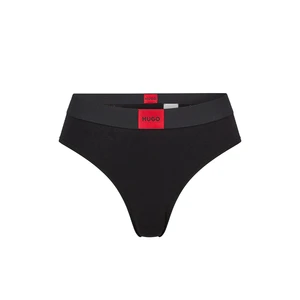 HUGO BOSS Briefs With Red Logo Stretch-Cotton