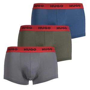 Hugo Boss 3 PACK - pánske boxerky HUGO 50469766-969 XXL